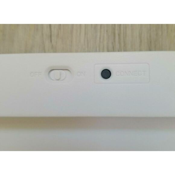 Keyboard Mini Slim Portable Cl-613 11-Inch Wireless Bluetooth - Picture 6 of 8